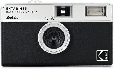 Kodak H35 fotocamera 35mm HALF FRAME ricaricabile Black