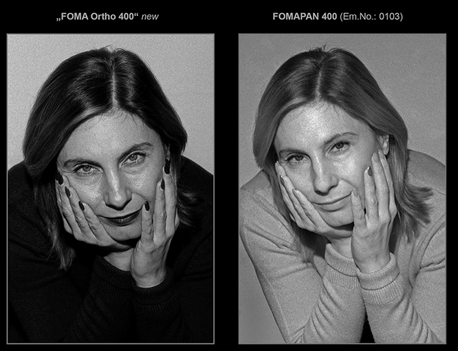 FOMA Fomapan ORTHO 400 120 Medium Format Film – sviluppo rullino