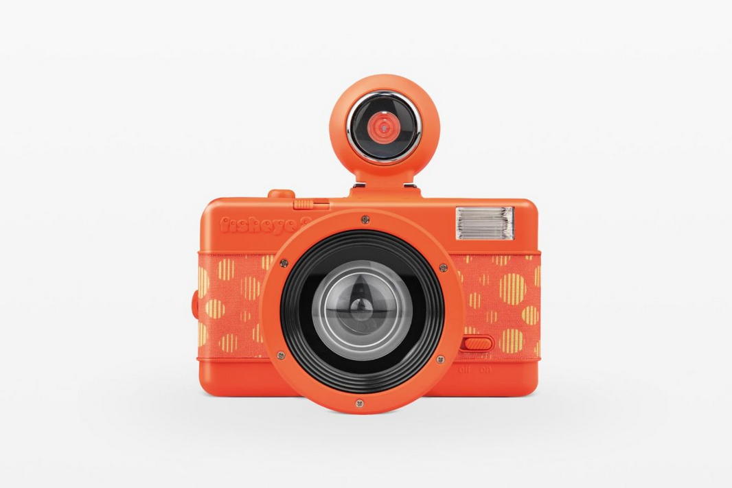 Lomography Lomo Fisheye 2 Papaya Pop – sviluppo rullino