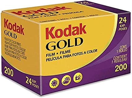 KODAK GOLD 200 24 POSE 35MM
