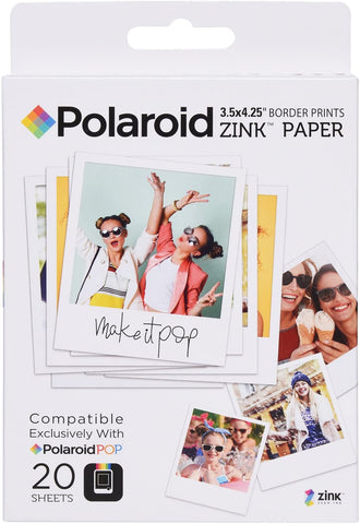 Polaroid POP Carta fotografica 3,5 x 4,25 pollici ZINK