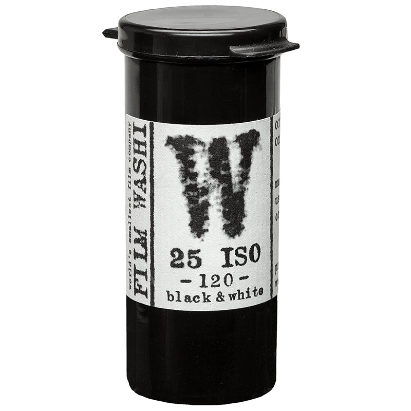 WASHI W 120 negative on 25 ISO Japanese paper – sviluppo rullino