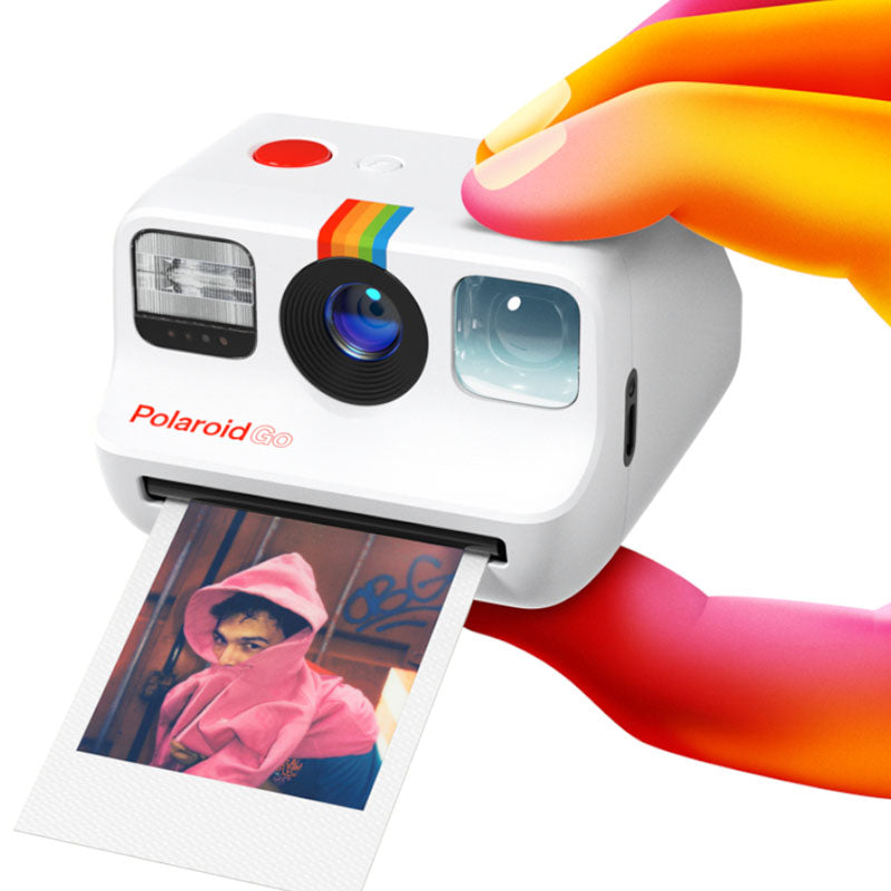 Polaroid GO Bianco Macchina Fotografica Istantanea – sviluppo rullino