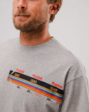 Kodak T-Shirt Gold Oversize Grey