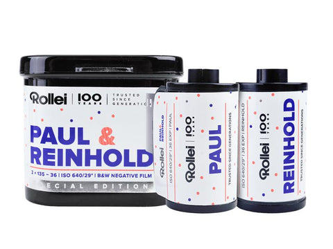 ROLLEI PAUL & REINHOLD 100 YEARS 135-36 TWIN PACK