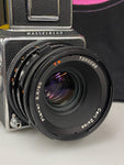 Hasselblad 503cx PROX con 80mm F2.8 con scatola originale