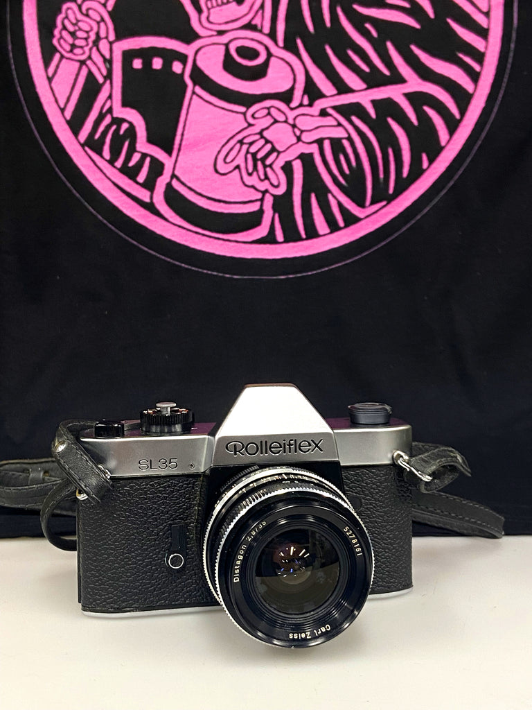 KIT REFLEX 24x36 : ROLLEIFLEX SL 35 + OBJECTIF ROLLEI KIT REFLEX 24x36 : ROLLEIFLEX SL 35 + OBJECTIF ROLLEI