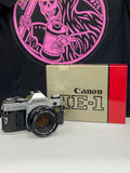 Canon AE-1 Reflex con scatola originale