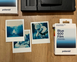 Polaroid Color 600 Reclaimed Blue 8 Foto *Limited Edition*