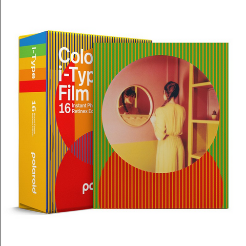 Polaroid Color i-Type Round Frame RETINEX DOUBLE pack