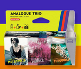 Lomography Lomo Analogue Trio Metropolis / Purple / Turquoise