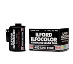 Ilford Ilfocolor 400 Cine Tone ECN2