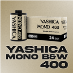 Yashica Mono 400 24 pose 35mm