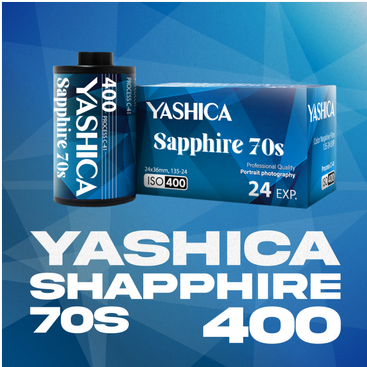 Yashica Sapphire 70s 400 24 pose 35mm