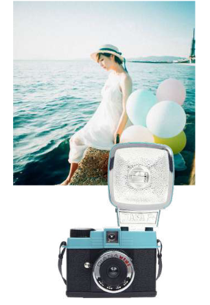 Lomography Lomo Diana Mini Flash – sviluppo rullino