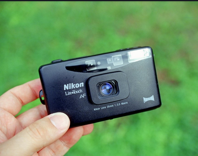 Cameras Nikon Lite Touch Af600 じん】Nikon AF600 QD 28mm Macro