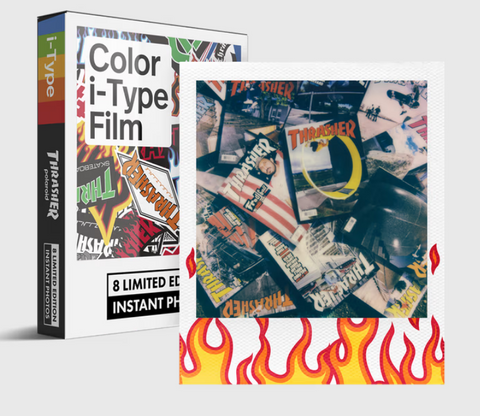 Polaroid Color i-Type Film – Thrasher Edition