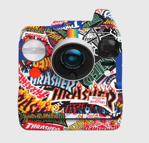 Polaroid Now Instant Camera Generation 3 - Thrasher Edition