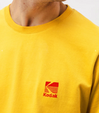 Kodak Logo T-shirt Yellow