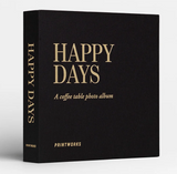 Album Fotografico HAPPY Days Black