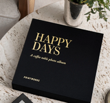 Album Fotografico HAPPY Days Black