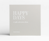 Album Fotografico HAPPY Days White