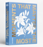 Album Fotografico MOMENTS that MATTER the MOST Blue
