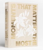 Album Fotografico MOMENTS that MATTER the MOST White