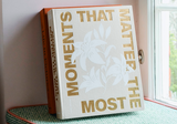 Album Fotografico MOMENTS that MATTER the MOST White