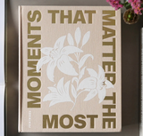 Album Fotografico MOMENTS that MATTER the MOST White