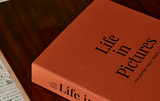 Album Fotografico LIFE in PICTURES Orange