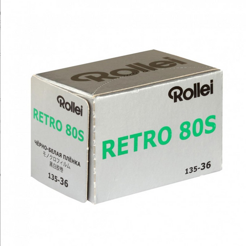 ROLLEI RETRO 80S Black and White 36 exposures