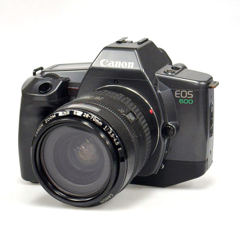 Canon EOS 600 + canon 28-70 Reflex