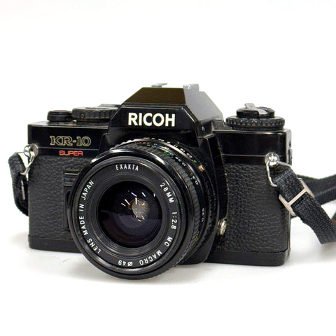 Ricoh KR-10 Super + 28mm f2.8 Reflex