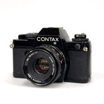Contax 139 + yashica 50mm f2 Reflex
