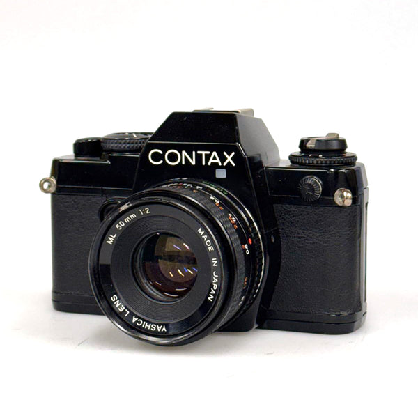 CONTAX 139QUARTZ と YASHIKA ML 50mm F1.4 CONTAX 139QUARTZ と