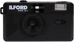 Ilford Sprite 35-II camera ricaricabile con flash Black