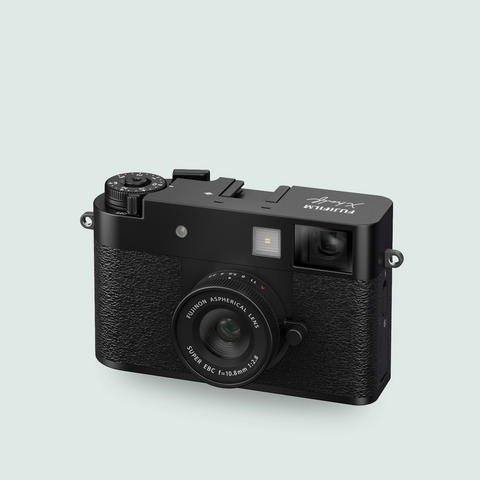 Fujifilm X half Black digitale half frame garanzia Fujifilm Italia