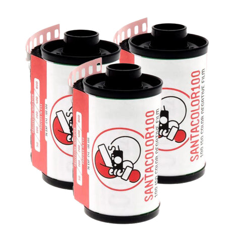 Santacolor100 35mm 36 pose Tri-Pack