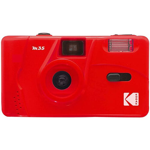 Kodak M35 fotocamera 35mm ricaricabile con flash Rosso