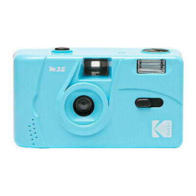 Kodak M35 fotocamera 35mm ricaricabile con flash Azzurro