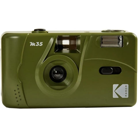 Kodak M35 fotocamera 35mm ricaricabile con flash Verde Oliva
