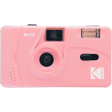 Kodak M35 fotocamera 35mm ricaricabile con flash Rosa