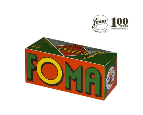 FOMA 200 Fomapan 120 Retro Edition