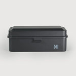 KODAK Film Steel Case Black Porta 10 Rullini 35mm / 8 Rullini 120