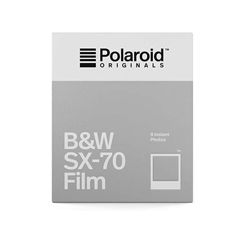 Polaroid B&W Bianco e Nero SX-70 Film 8 Foto