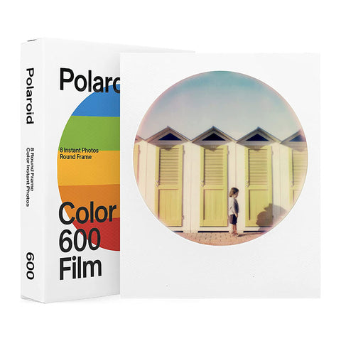 Polaroid COLOR FILM FOR 600 - ROUND FRAME