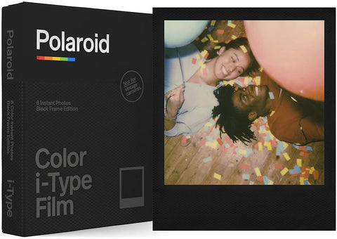 Polaroid Color i-Type Black Frame 8 Foto
