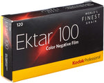 KODAK EKTAR 100 120 Professional Confezione da 5