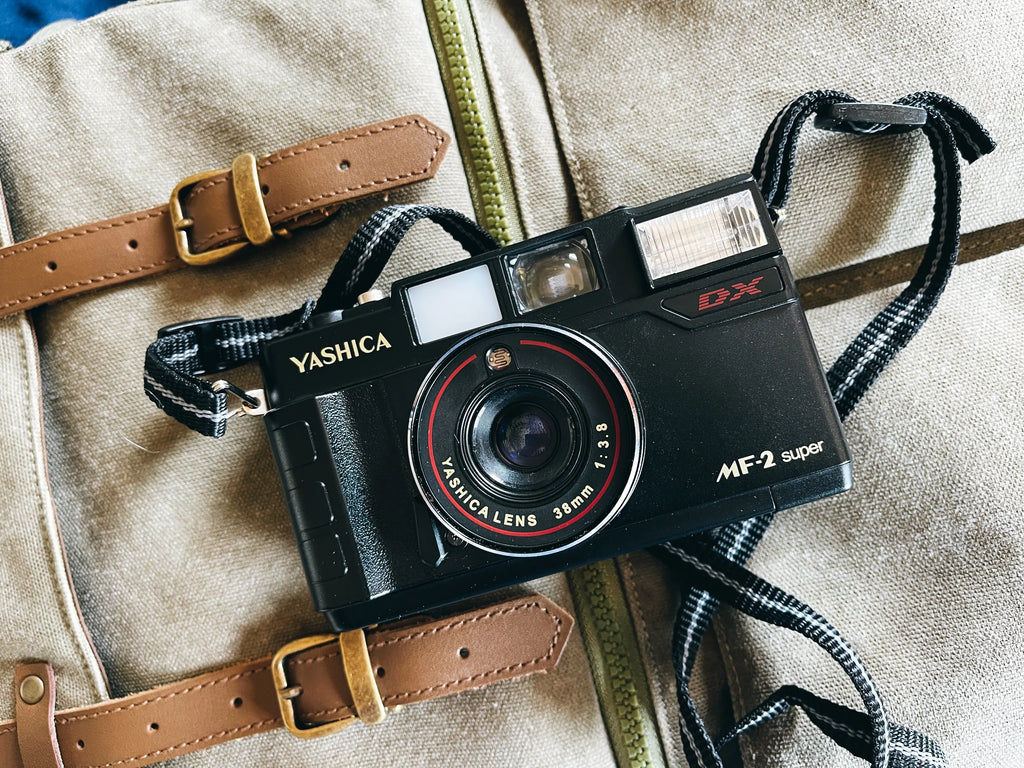 Yashica Mf2 Super Dx Yashica Camera Dx MF-2 Camera Super DX YASHICA